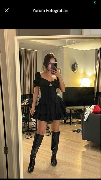 Siyah elbise