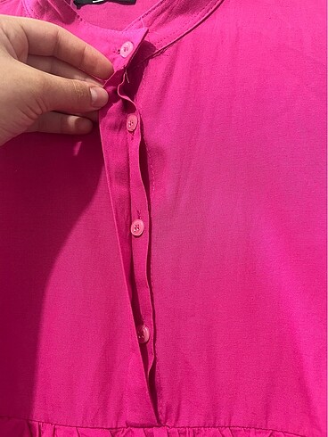 xl Beden pembe Renk Tunik