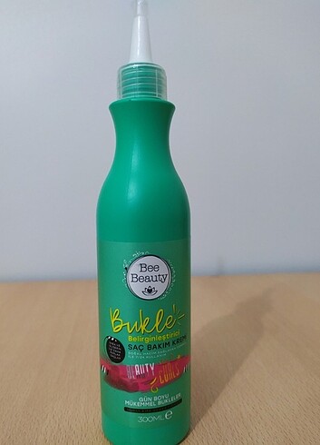 bee beauty bukle belirginleştirici krem