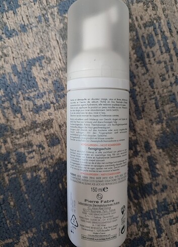 Avene Avene Yüz temizleme köpüğü