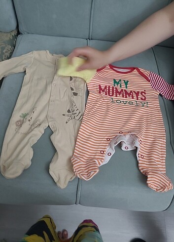 Zara Erkek bebek tulum