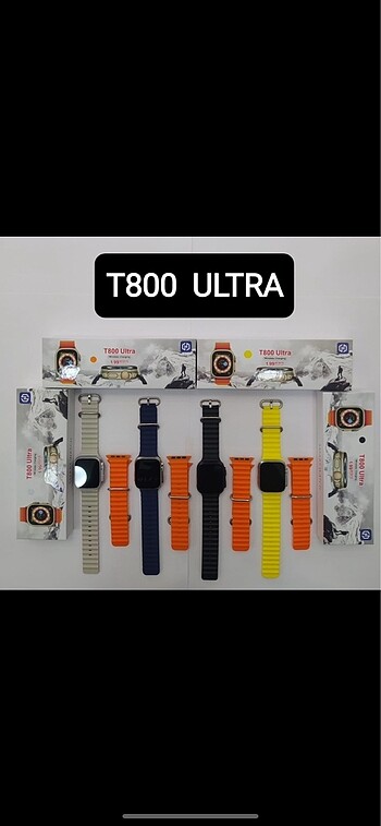 T800 Ultra Çift Kordon