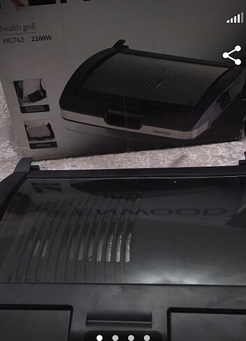 Kenwood ızgara barbekü