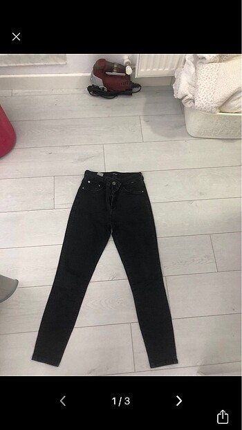 Mavi marka siyah skinny jean