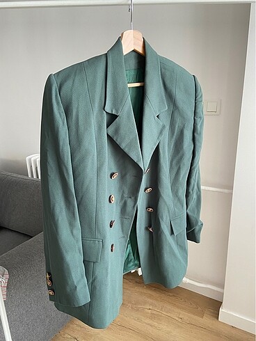 Retro blazer ceket