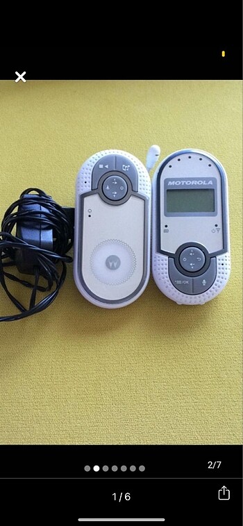 Motorola çocuk telsizi