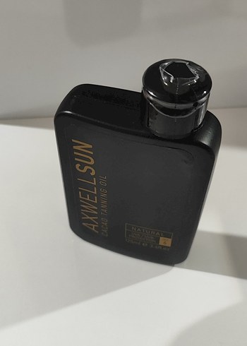 AxwellSun Kakao Bronzlaştırıcı Yağ 125 ml - Görsel 2