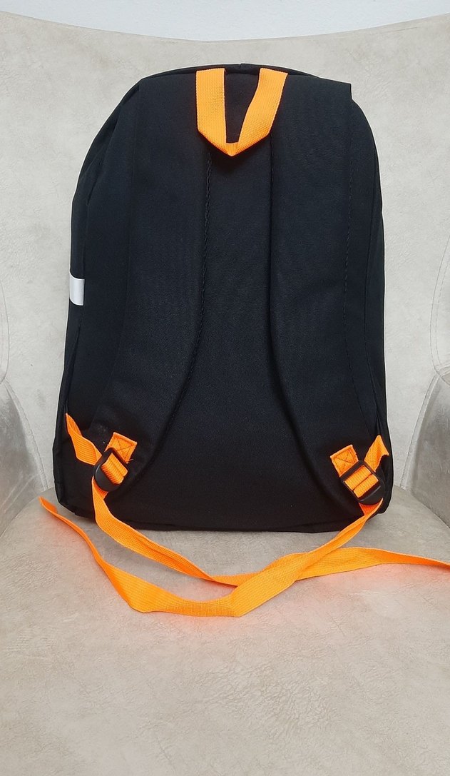 Renkli Emoji Baskılı Çocuk Okul Çantası - Görsel 3