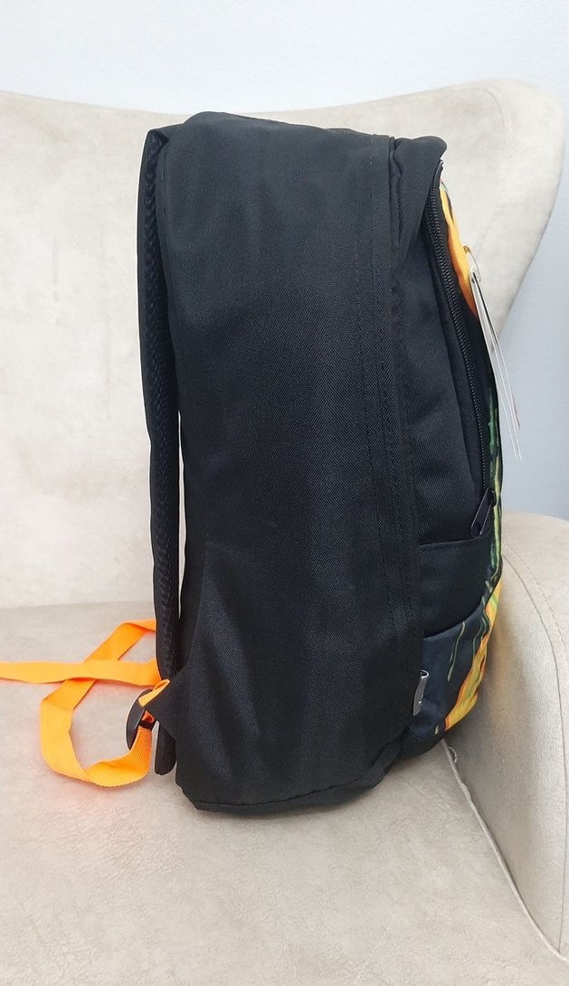 Renkli Emoji Baskılı Çocuk Okul Çantası - Görsel 2