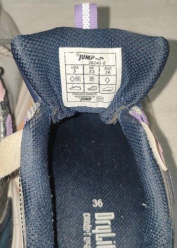 Jump Kadın Spor Ayakkabı - Görsel 6