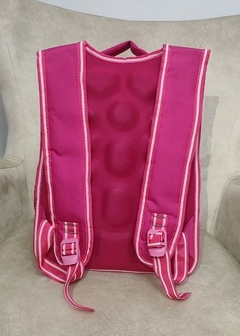 Pembe Elsa Çocuk Okul Çantası Seti - Görsel 4
