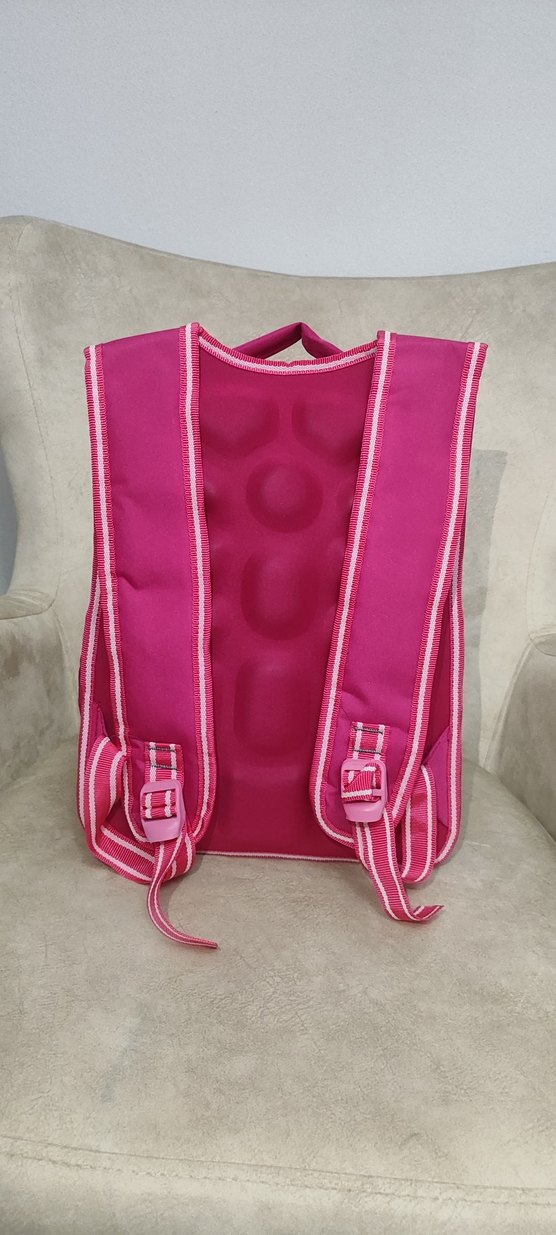 Pembe Elsa Çocuk Okul Çantası Seti - Görsel 4