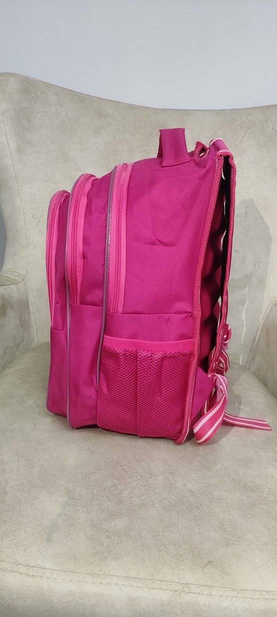 Pembe Elsa Çocuk Okul Çantası Seti - Görsel 5