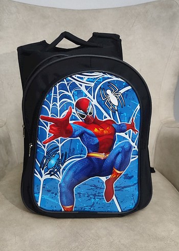 Örümcek Adam Okul Çantası Seti - Görsel 3