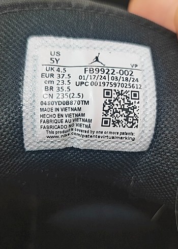 Nike Air Jordan - Görsel 7