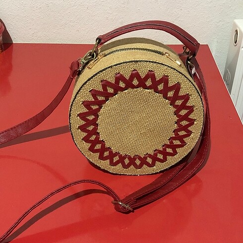 hasır çanta