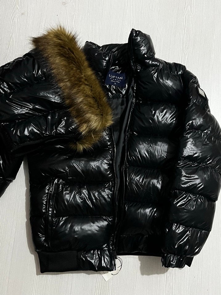 LUFİAN KAPŞONLU MONT - Görsel 4