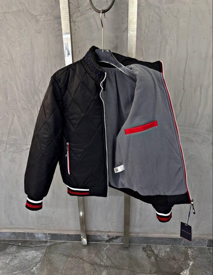 TOMMY HİLFIGIR MONT - Görsel 3