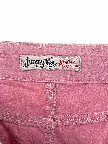 42 Beden pembe Renk Jimmy Key Mini Etek %70 İndirimli.