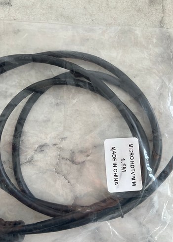 Siyah HDMI Uzatma Kablosu ekran yansıtma - Görsel 4