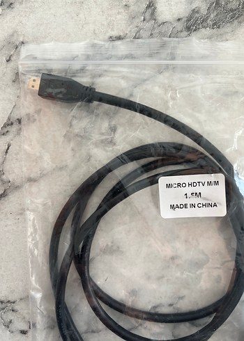 Siyah HDMI Uzatma Kablosu ekran yansıtma - Görsel 3