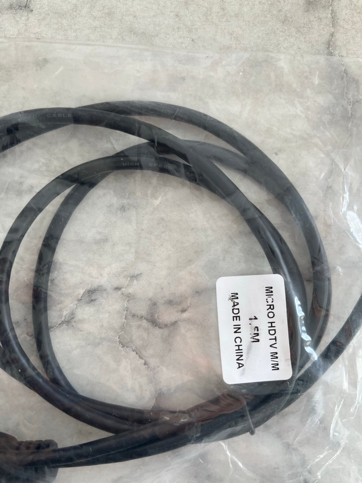 Siyah HDMI Uzatma Kablosu ekran yansıtma - Görsel 4