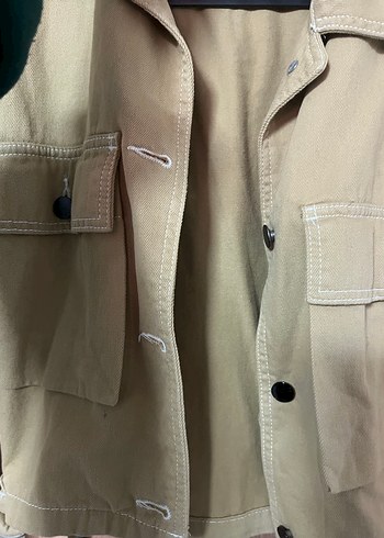 Ceket Kadın Düğmeli - Görsel 2