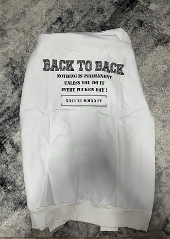 Sweatshirt Kapüşonlu Kalın - Görsel 3