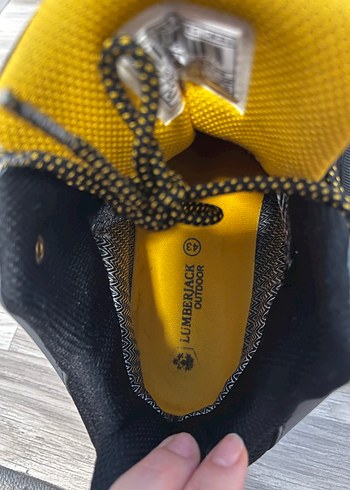 Bot Spor Bağcıklı Erkek - Görsel 4