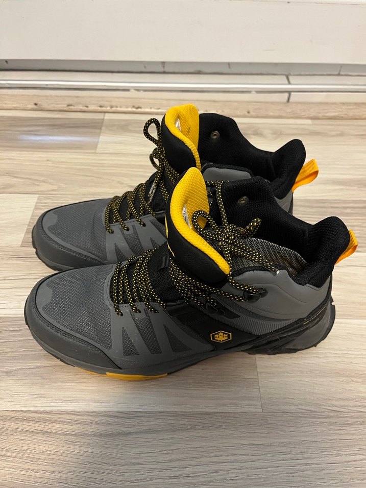 Bot Spor Bağcıklı Erkek - Görsel 2