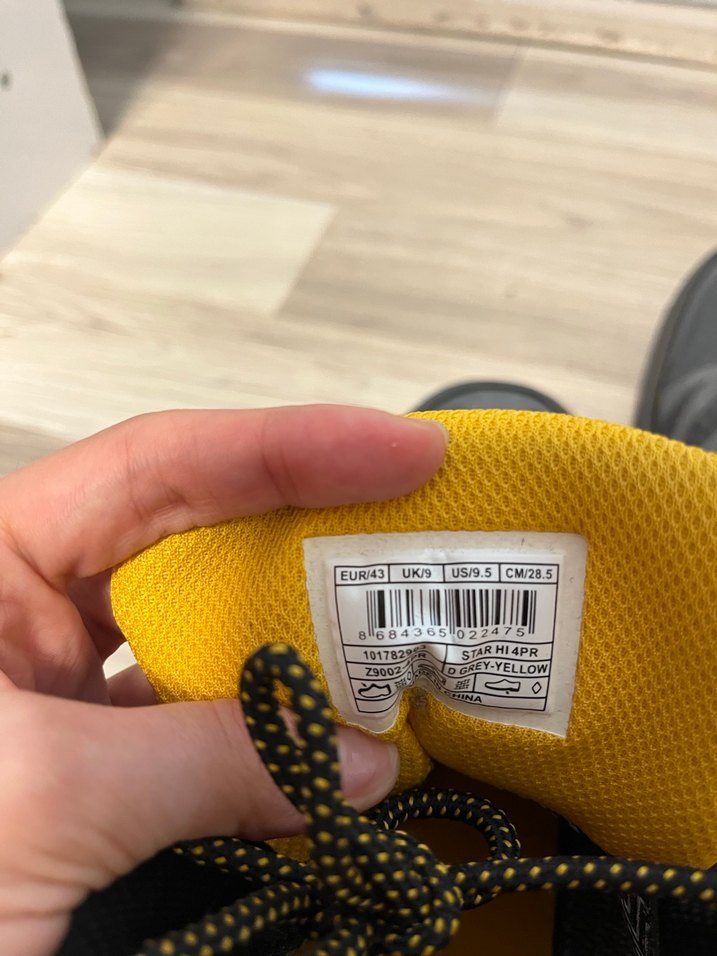 Bot Spor Bağcıklı Erkek - Görsel 5