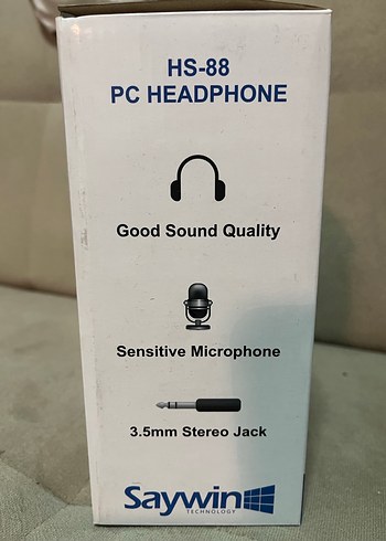 Kulaklık Mikrofonlu Kablo - Görsel 3