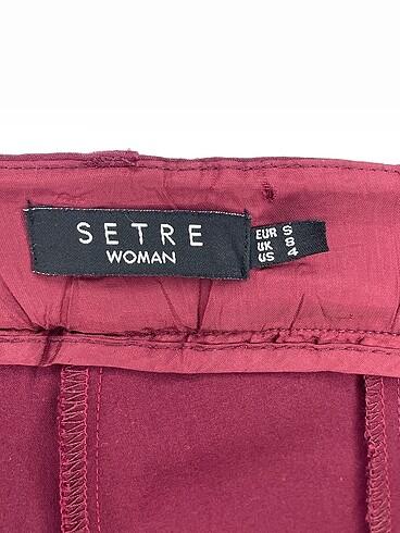 s Beden bordo Renk Setre Düz Kesim %70 İndirimli.