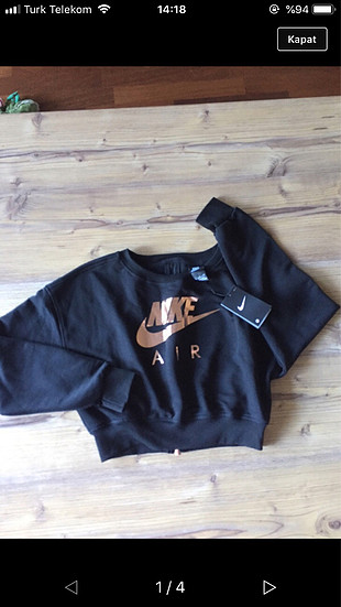 s Beden Nike sweatshirt