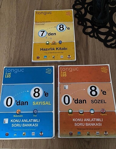 tonguç 8. sınıf lgs test kitabı