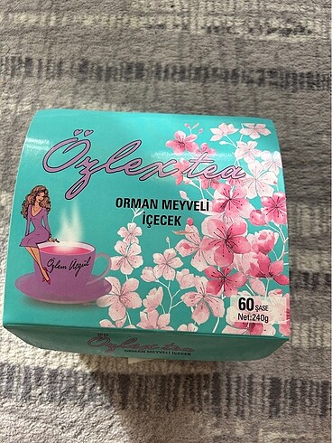 özlem tea orman meyveli zayıflama çayı