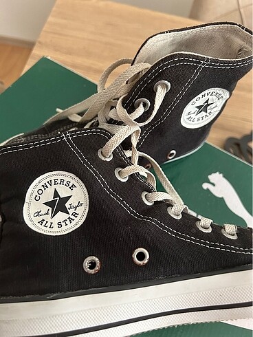 39 Beden kadın converse bilekli ayakkabı