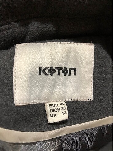 Koton Koton kaban