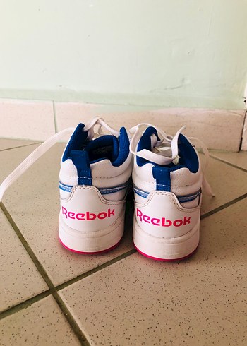 28 Beden Kız Çocuk Beyaz Spor Ayakkabı reebok