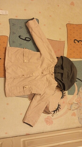 zara ceket yağmurluk - Görsel 2