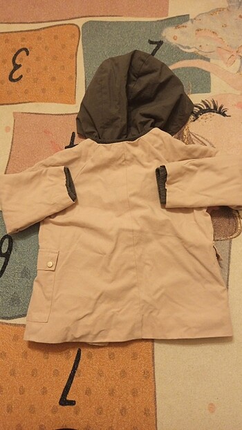 zara ceket yağmurluk - Görsel 5