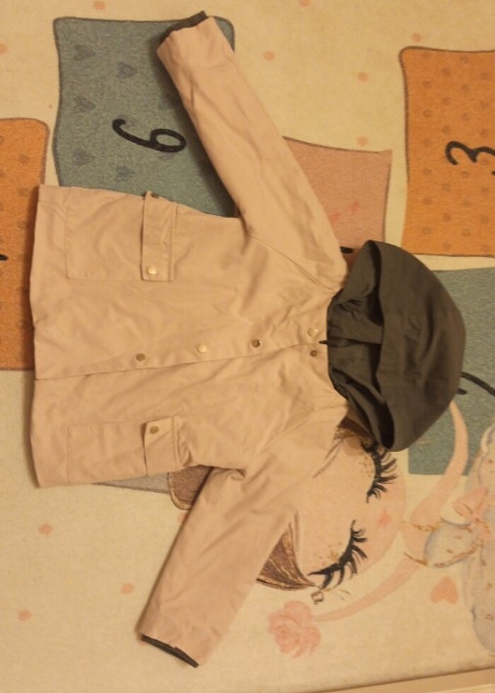 zara ceket yağmurluk  - Görsel 2