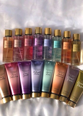 Victoria s Secret Victoria's Secret Kadın vücut Parfüm ve krem Seti