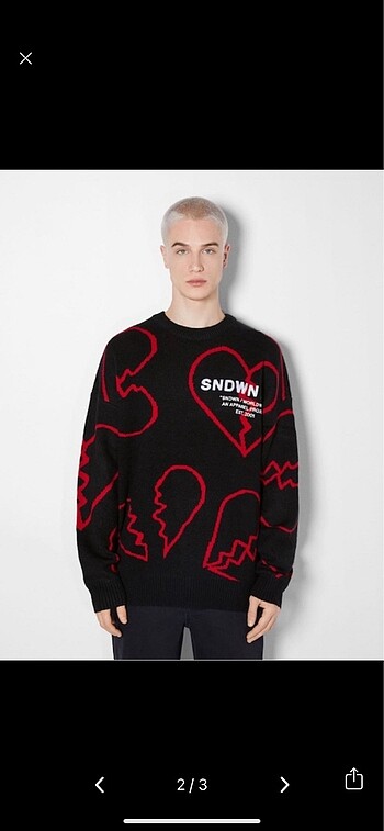 Bershka Kazak