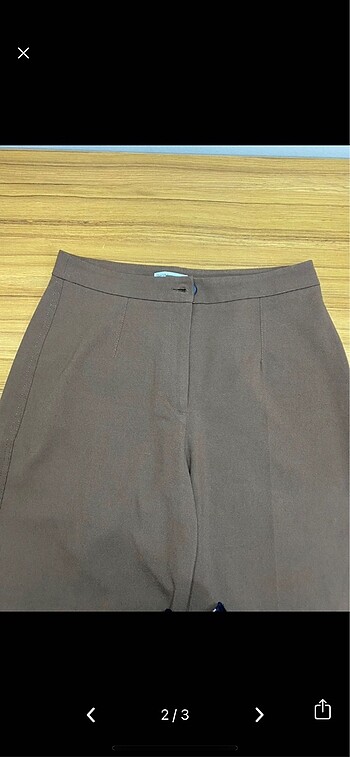 Bershka Kumaş pantolon