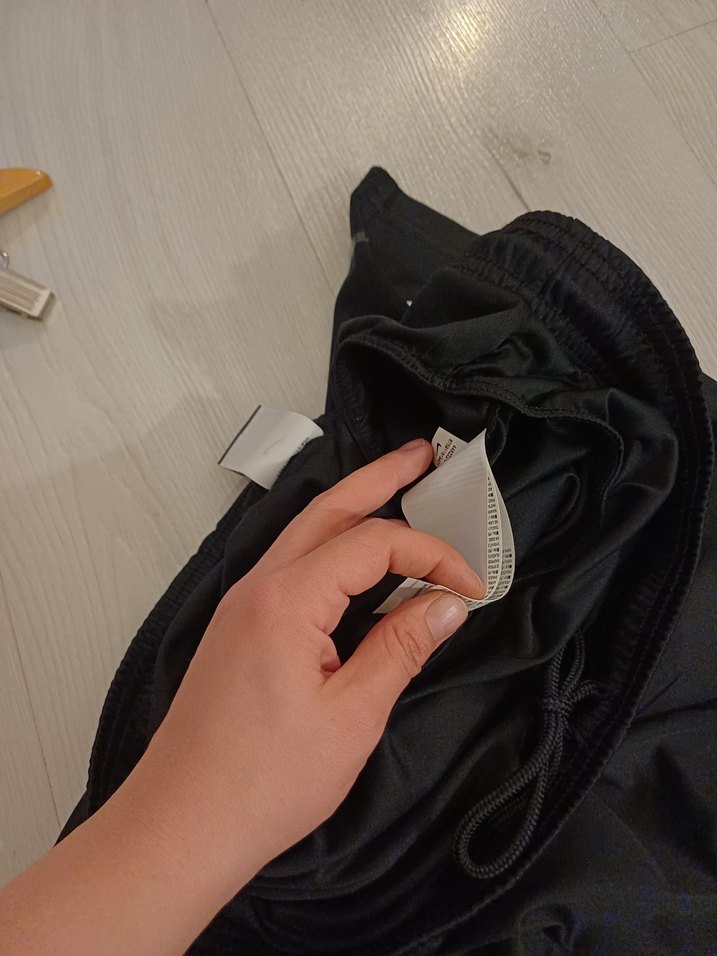 Siyah Erkek Orjinal Nike Şort - Görsel 5