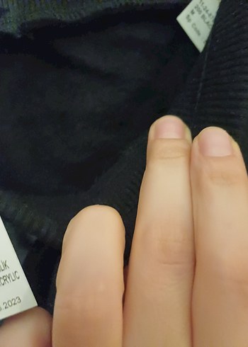 Siyah Erkek Spor Bol Kesim Eşofman - Görsel 5