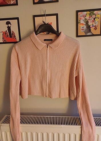 Crop Hırka