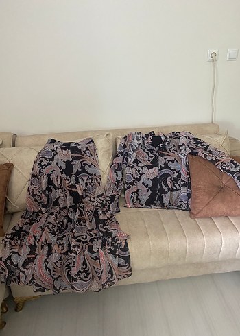 Suud Collection Damalys ikili takım