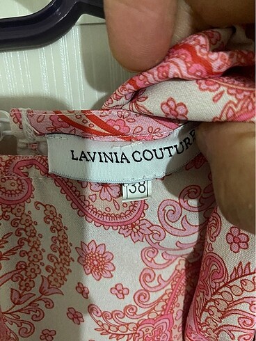 38 Beden Lavinia elbise